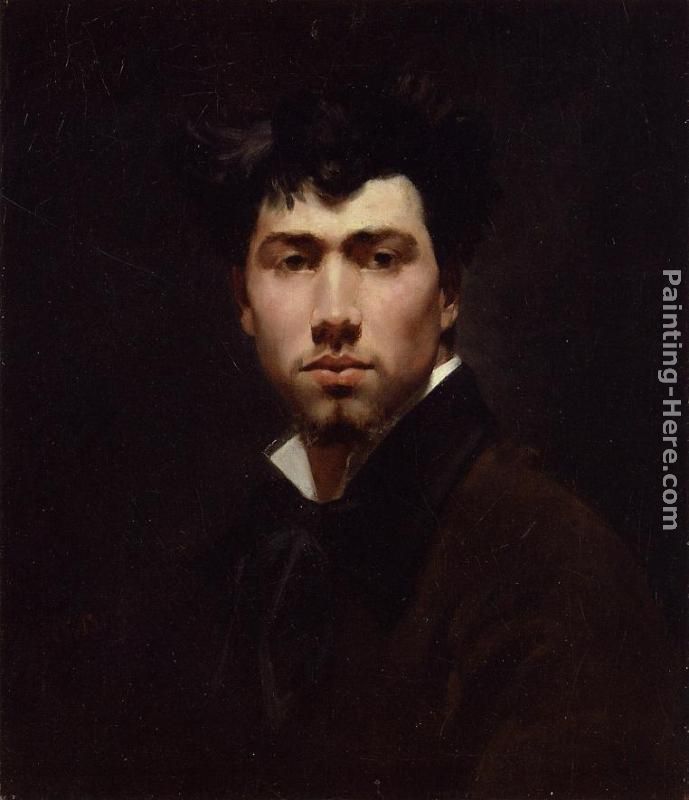 Portrait of a Young Man painting - Giovanni Boldini Portrait of a Young Man art painting
